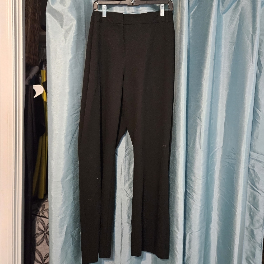 Black slacks